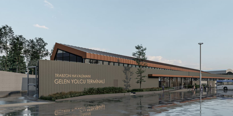 عن مطار طرابزون